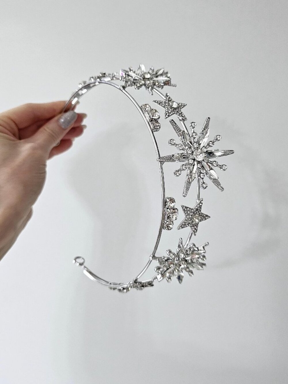 Tiara Crown for Women, Queen Tiaras for Bridal, Birthday, Pageant